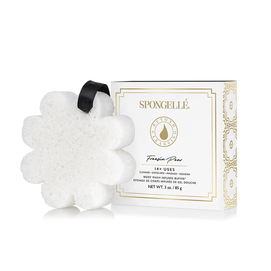 Spongelle Freesia Pear Boxed Flower