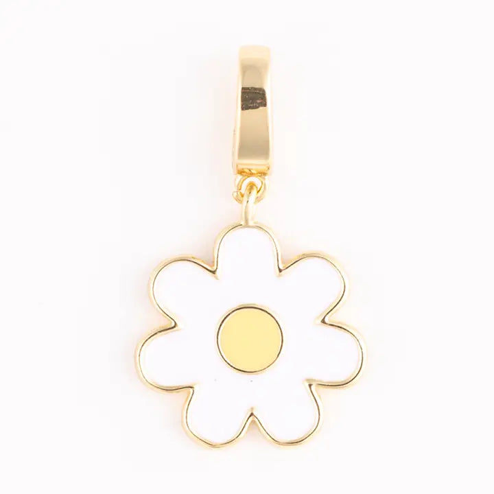 Charm Luxe White Flower