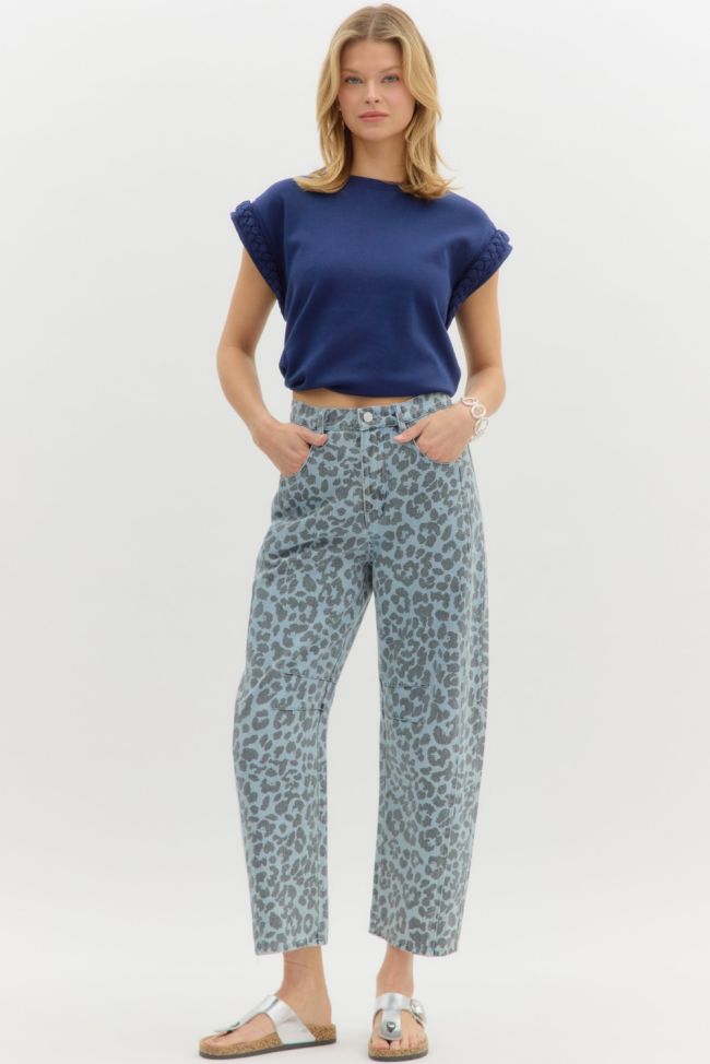 The Wildside Pants In Light Blue