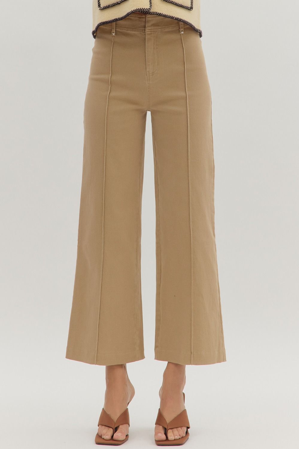 The Collins Pant-Camel