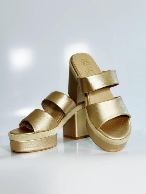 The Graham Heel in Gold