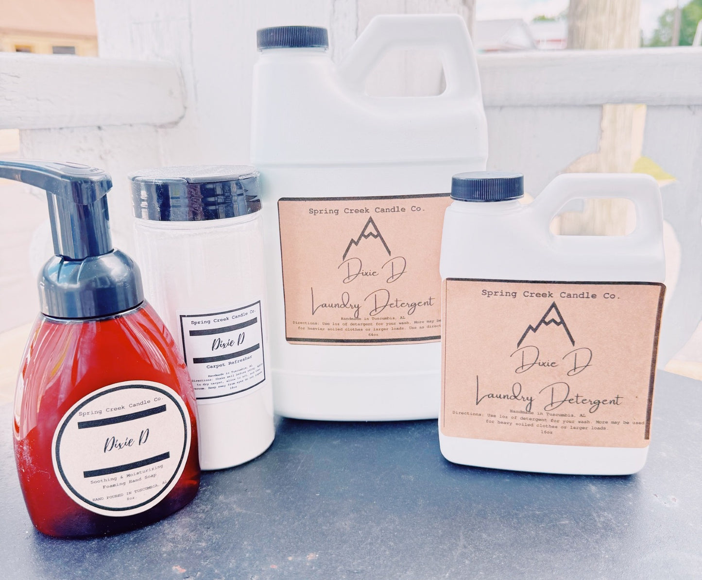 8 oz Hand Soap - Dixie D