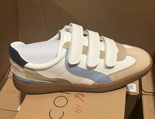 The Lizzie Tri-color Sneaker