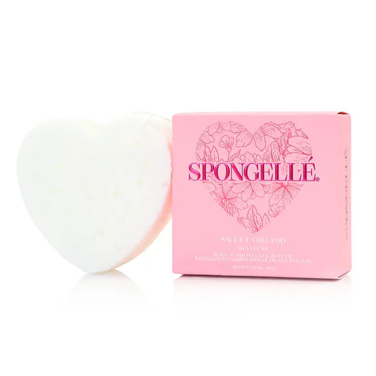Spongelle Sweet Orchid Heart Buffer