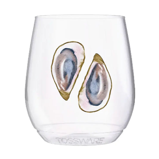 Oyster 14oz Stemless Wine Tossware
