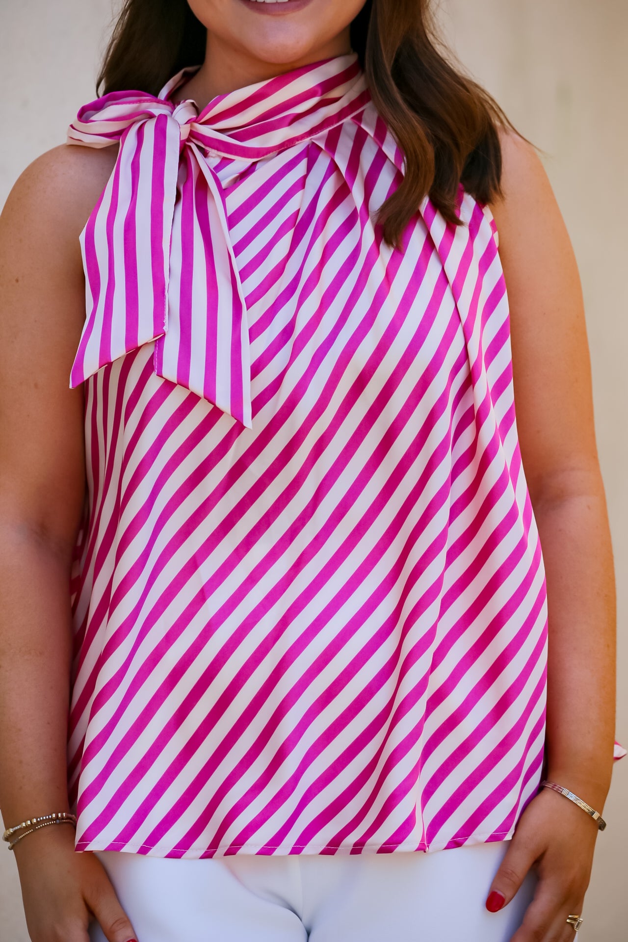 The Barbie Brunch Blouse