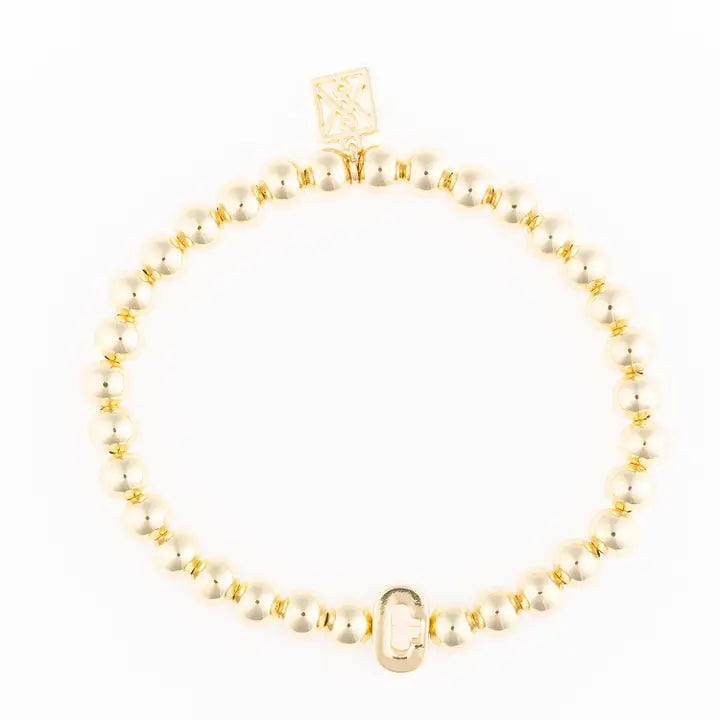 Meredith Initial Bracelet-C