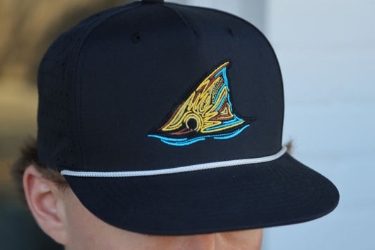 Neon Redfish - Snapback