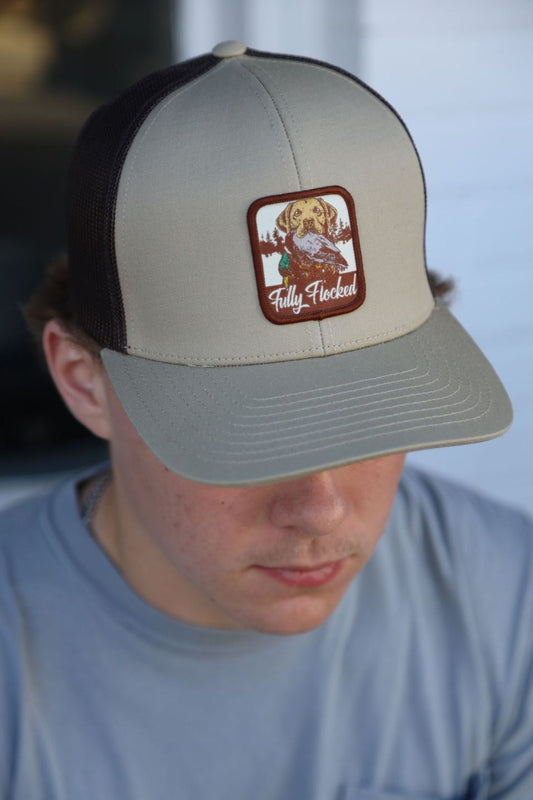 Lab/Duck Patch - Snapback