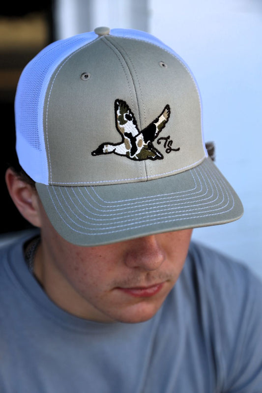 Camo Duck - Snapback