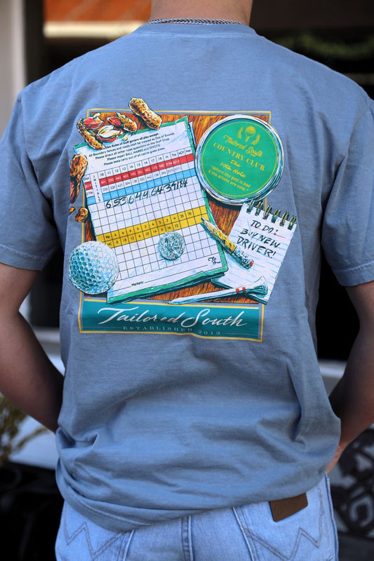 Golf Card T-Shirt