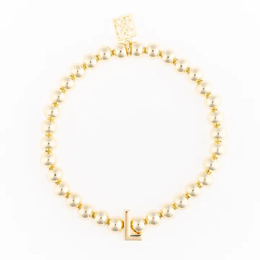 Meredith Initial Bracelet-L