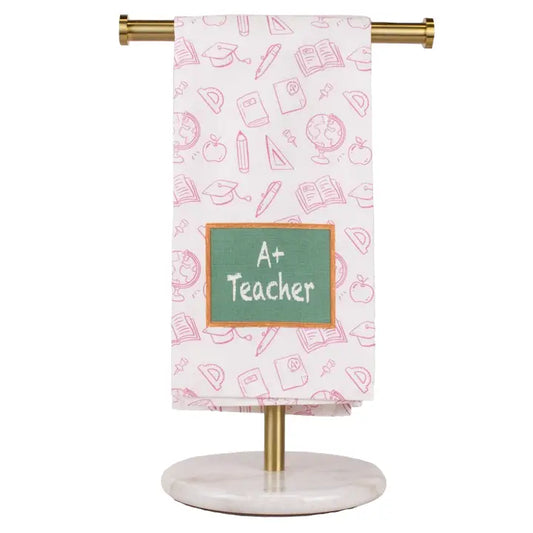 A Plus Teacher Hand Towel
