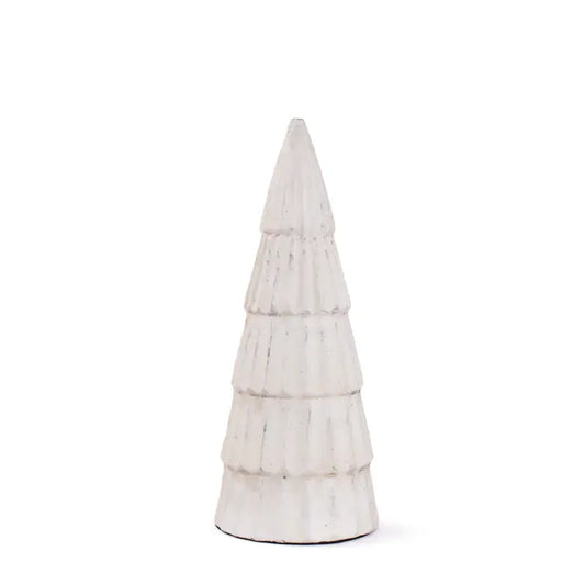 Glenwood Tree Antique White 4x10x4
