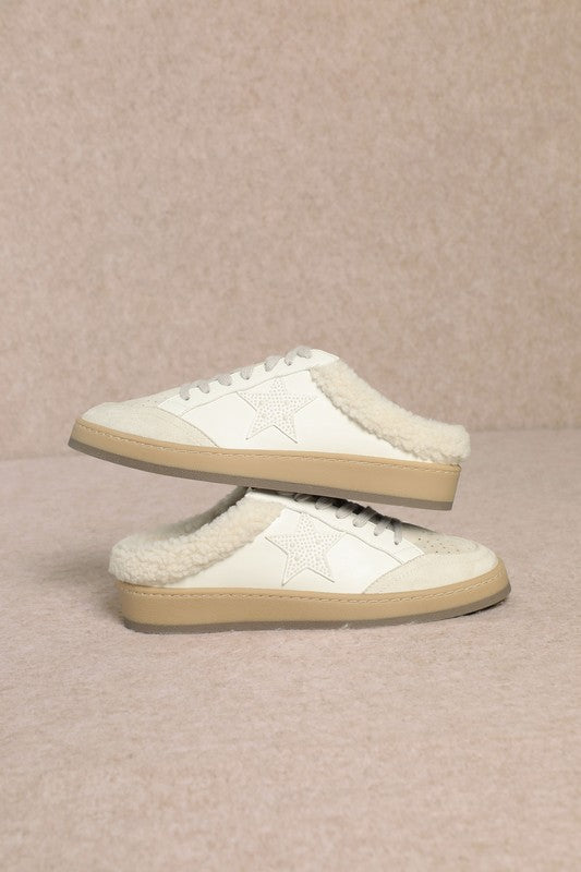 The Sabot Sneaker in White