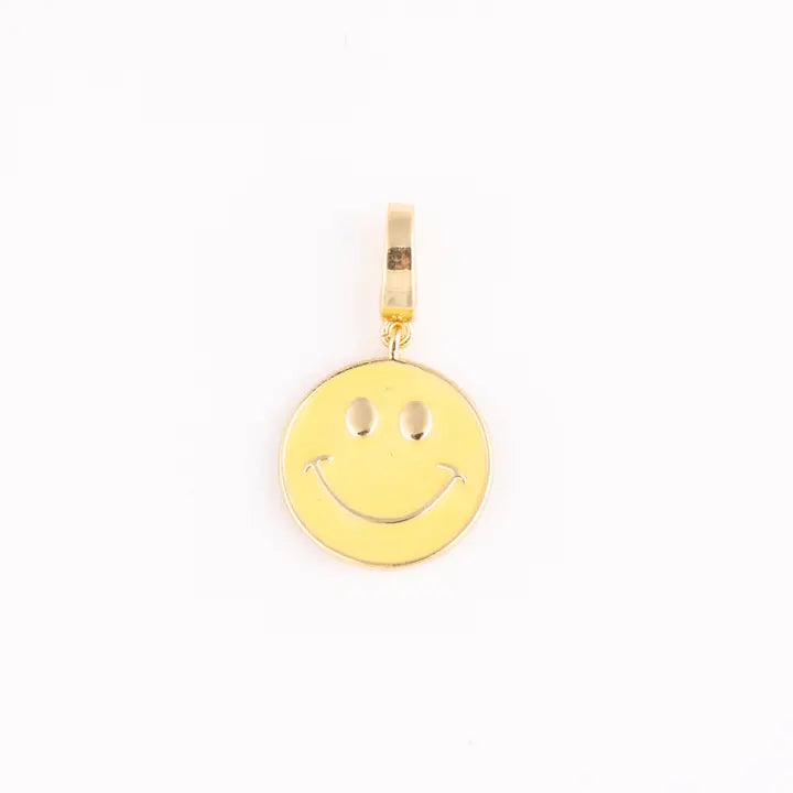 Charm Luxe Yellow Smiley