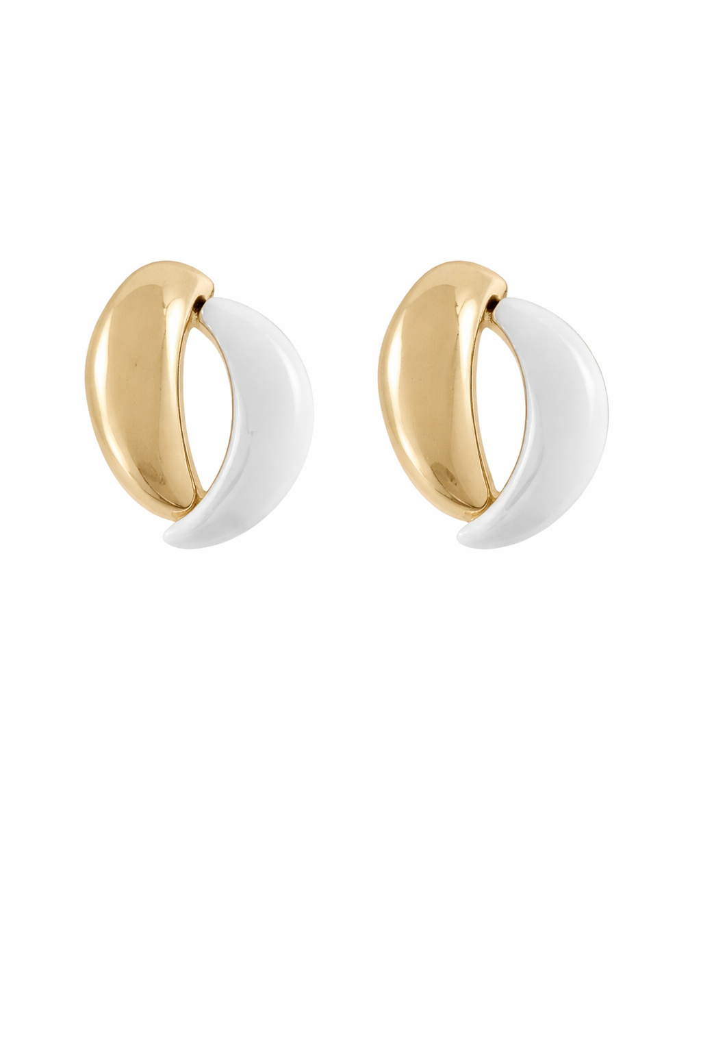 Golden Tide Duo Hoops
