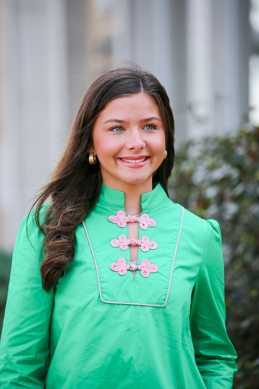 The Clover Charm Dress