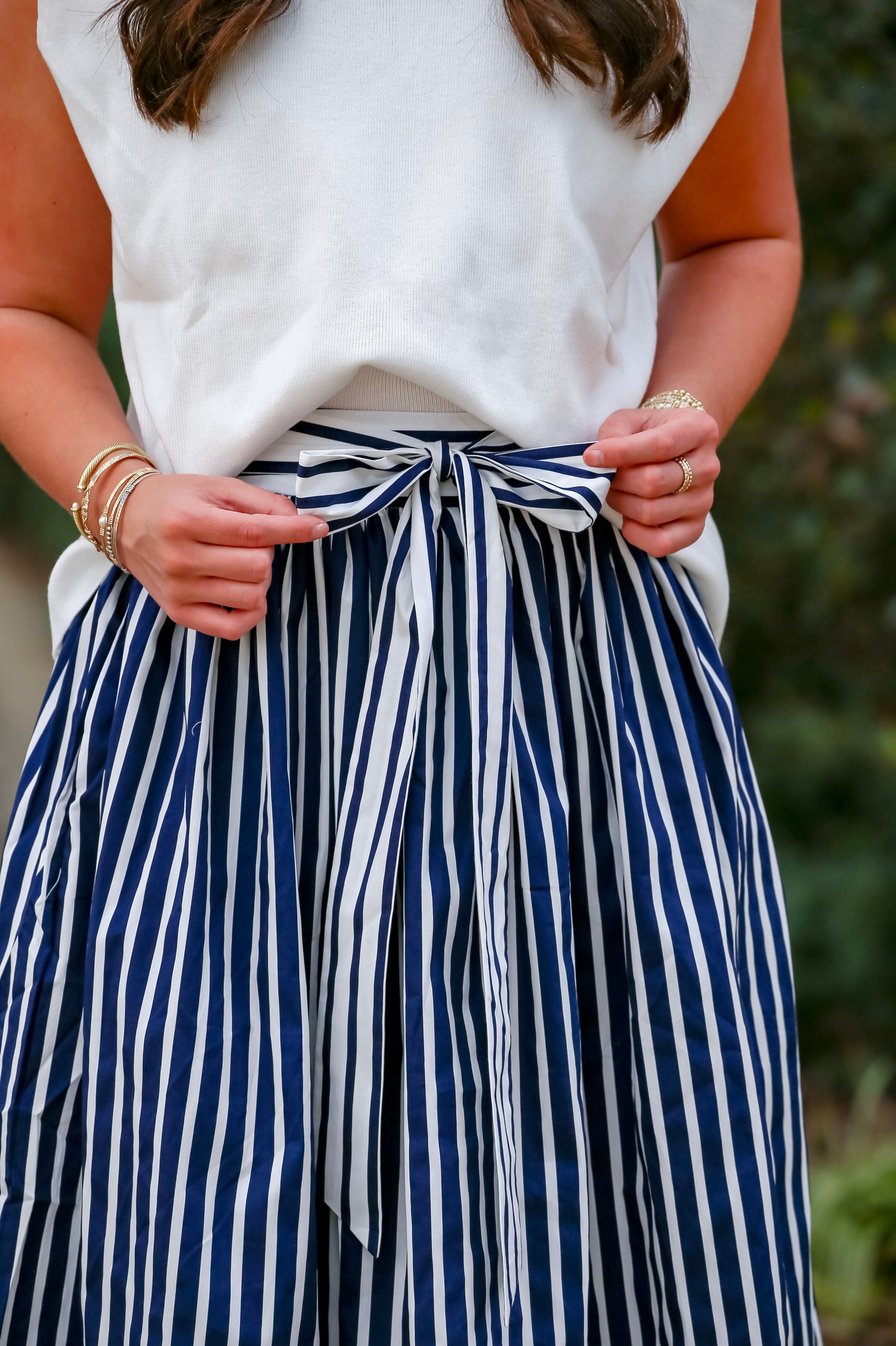 The Sailor Stripe Skirt