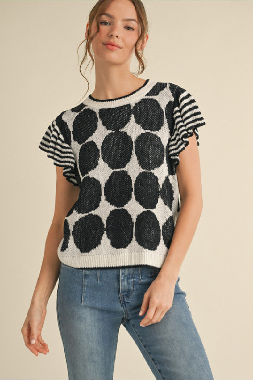 The Caroline Knit Top