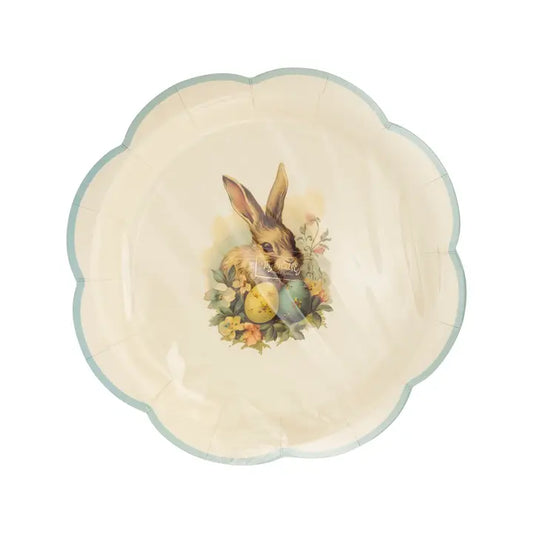 Vintage Easter Plate