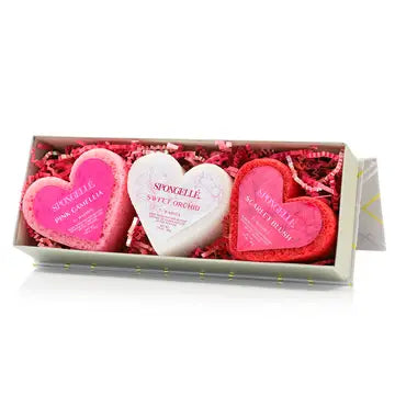 Spongelle Trio Valentine's Day Gift Set