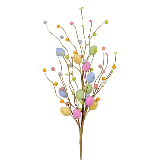 Vibrant Easter Egg Stem