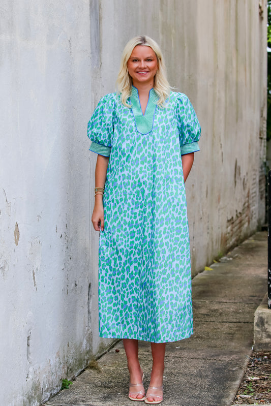 Emerald Muse Midi-Curvy