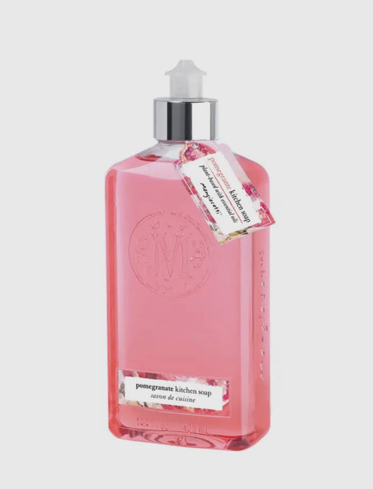 Pomegranate Kitchen Soap By Mangiacotti