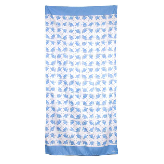 Boca Raton Beach Towel in Palace
