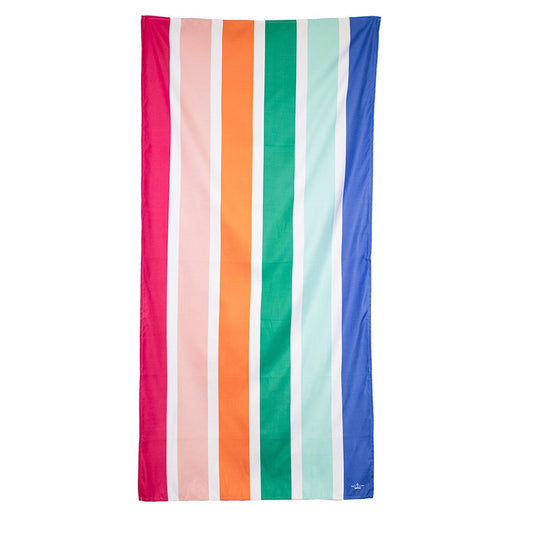 Summer Oasis Beach Towel