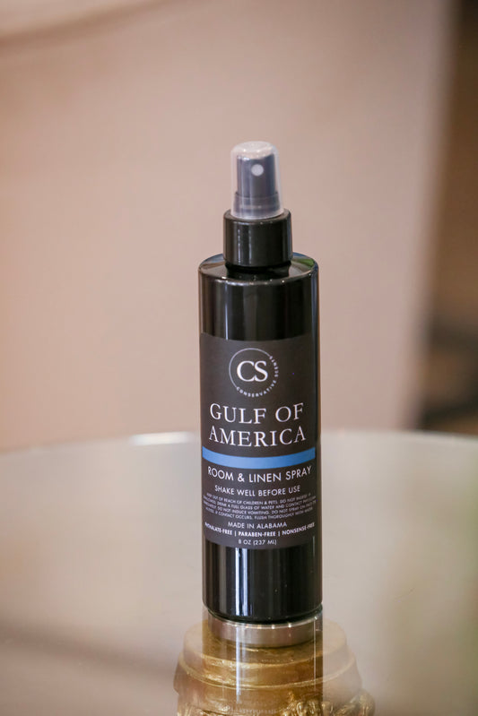 Conservative Scents Room & Linen Spray - Gulf of America