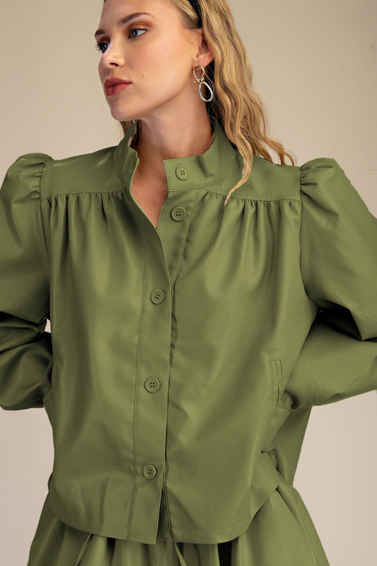 The Hayes Jacket