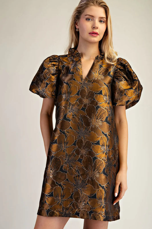 The Autumn Bloom Dress