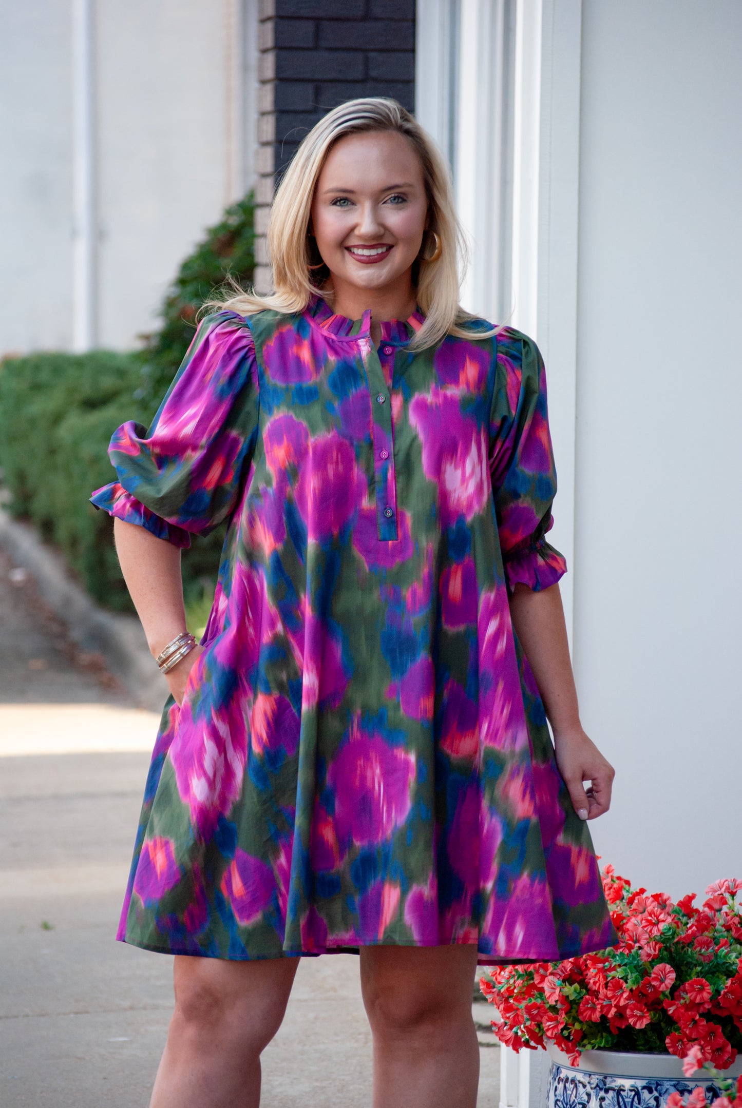 Color Me Happy Dress