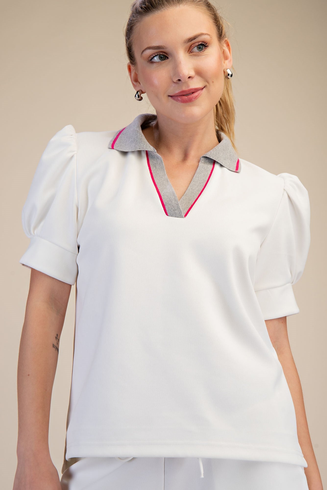 The Everyday Edit Top in White