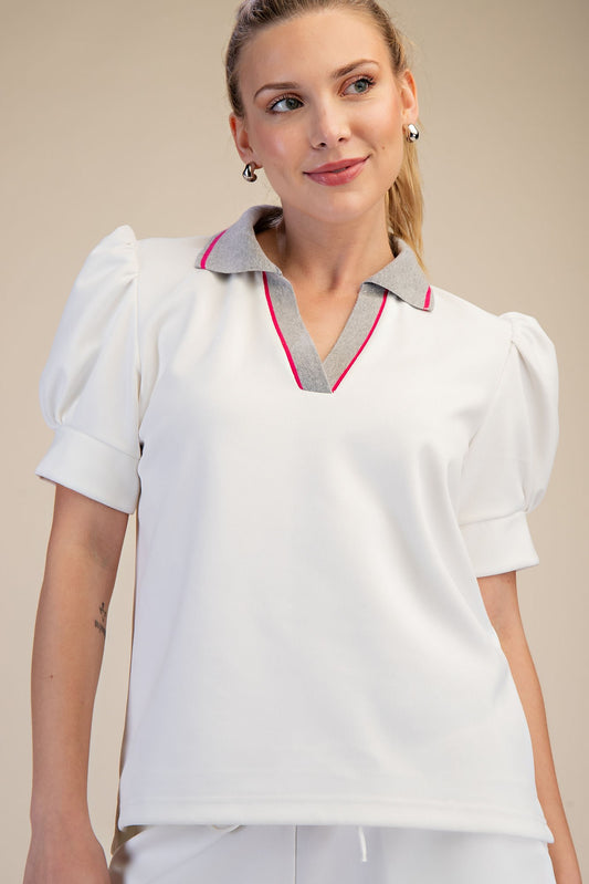 The Everyday Edit Top in White