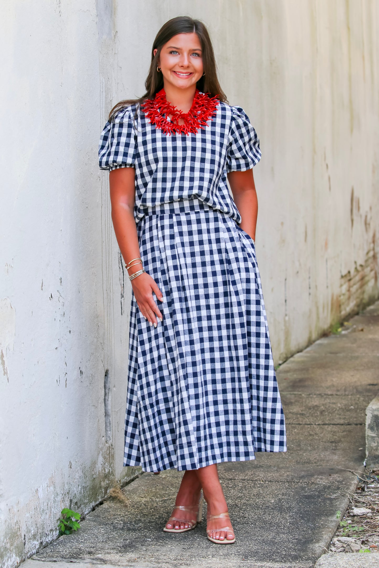The Southern Picnic Set in Navy