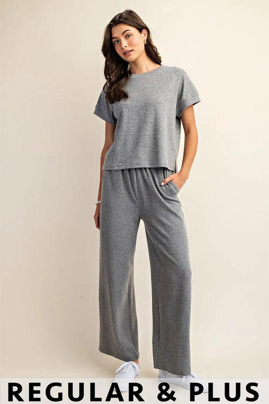 On the Go Set in Grey