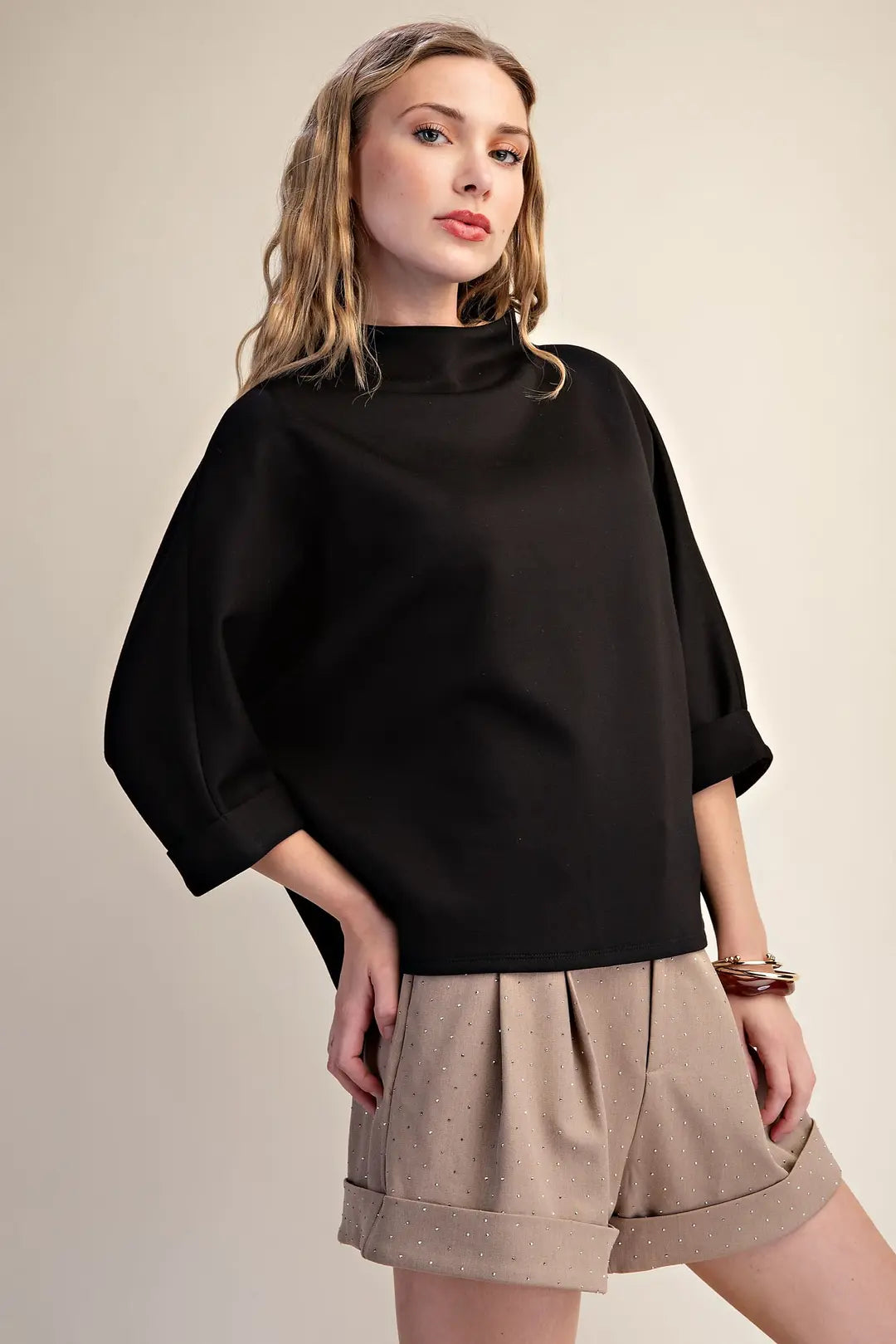 The Effortless Edit Top in Black
