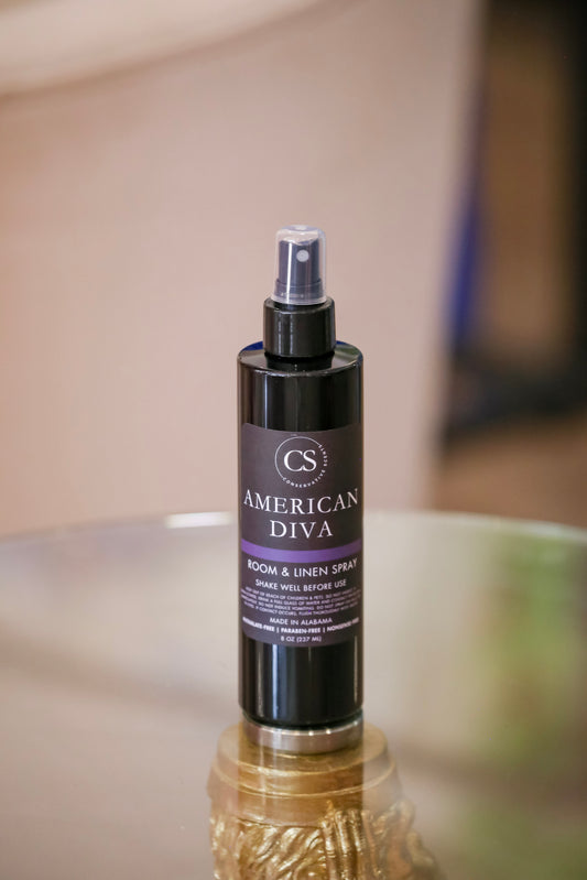 Conservative Scents Room & Linen Spray - American Diva