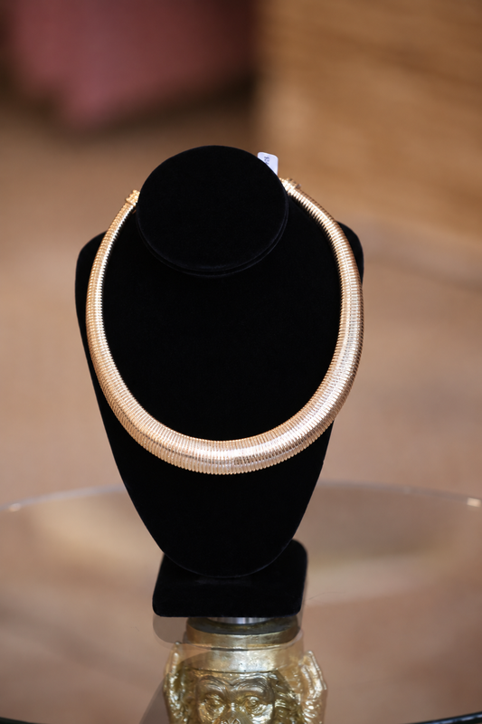 Graduated Omega Necklace