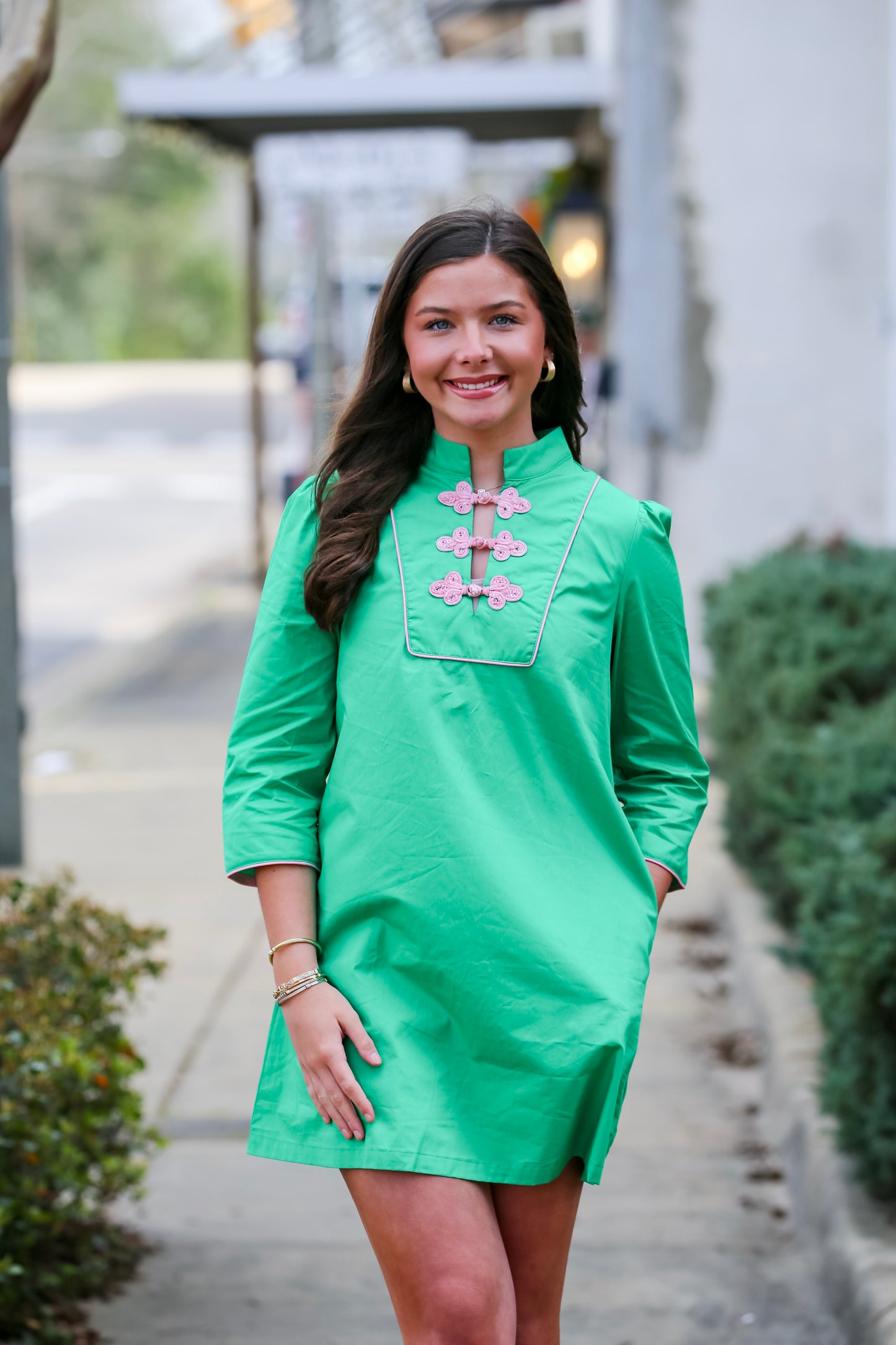 The Clover Charm Dress