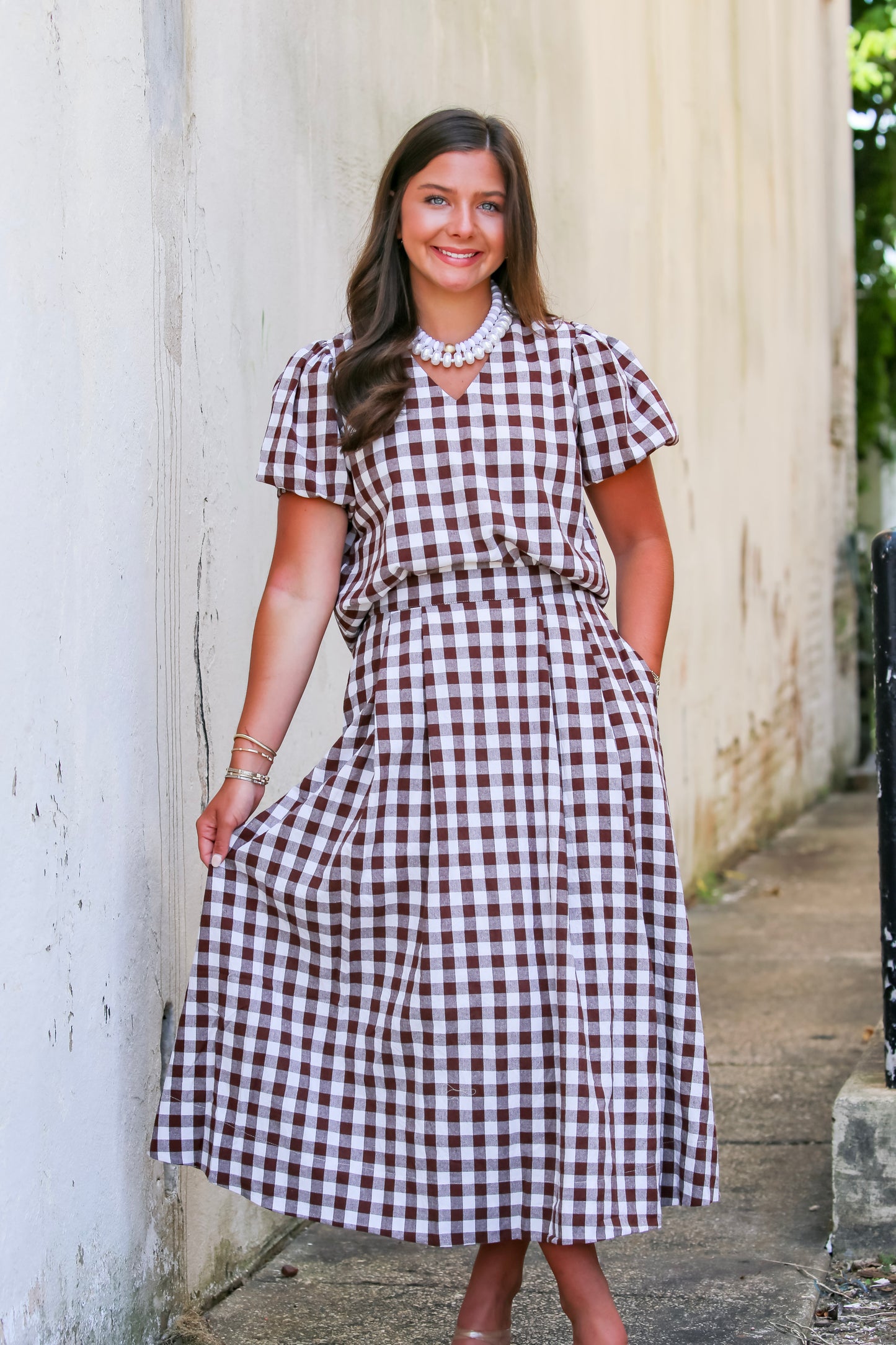 The Southern Picnic Set in Brown