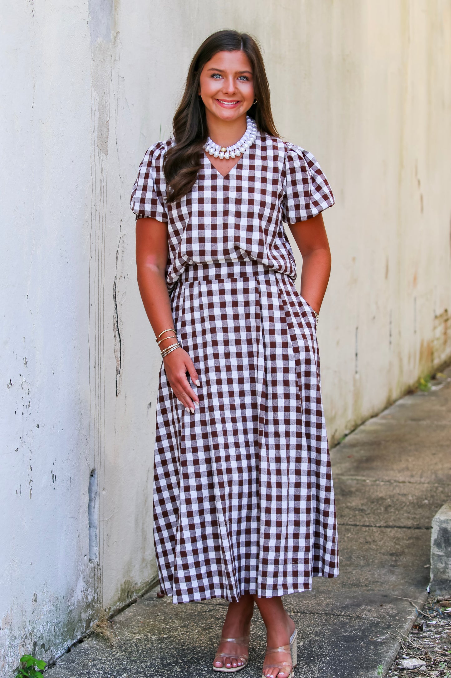 The Southern Picnic Set in Brown