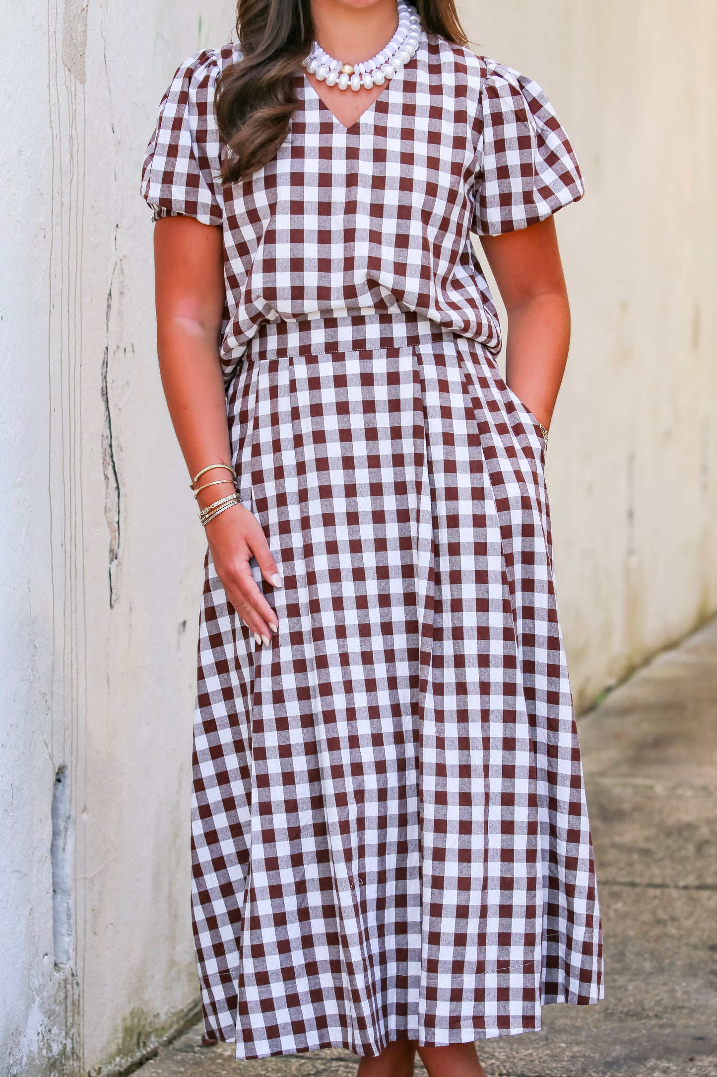 The Southern Picnic Set in Brown