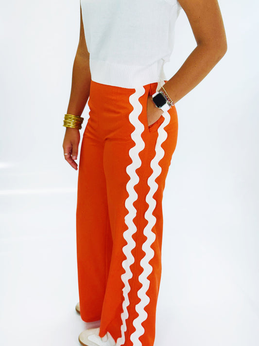 The Tangerine Twist Pants