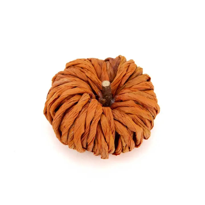 Petite Pumpkin Rust 3"