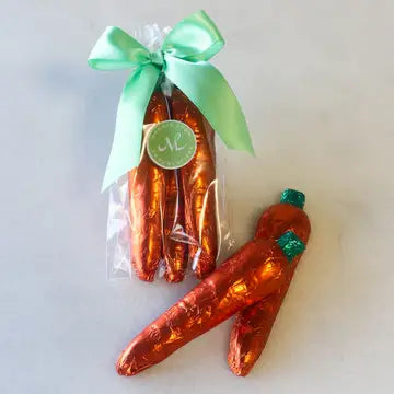 Easter's 3pc Solid Milk Chocolate Carrots-2.5oz