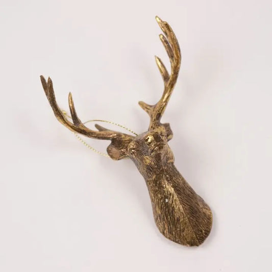 Deer Bust Ornament